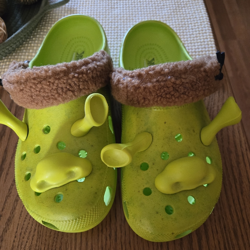 Shrek Crocs